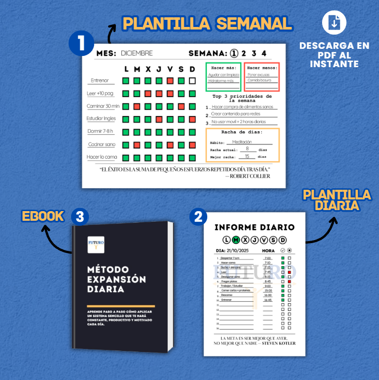 Plantilla para tu Mejor Versión