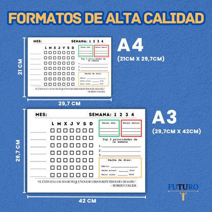Plantilla para tu Mejor Versión