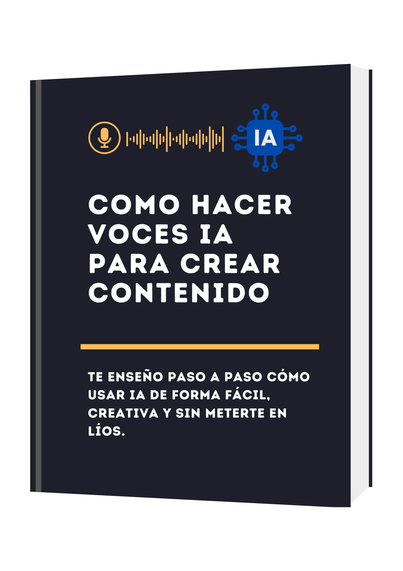 Crea Voces IA Profesionales Desde Cero